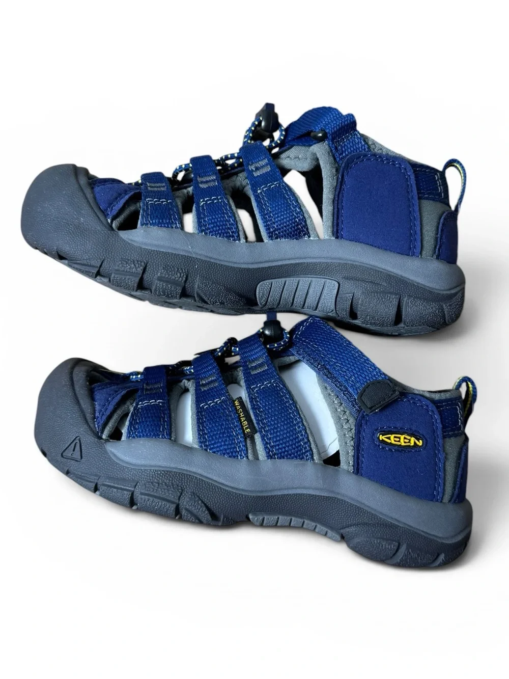 NWOT Keen Newport H2 Kids Waterproof Hiking Sandals Blue Depths Size 11